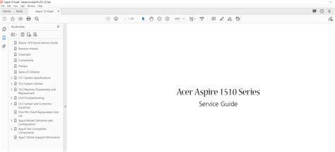 Acer - 1510 Series pdf manual